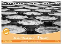 Schottischer Whisky (Tischkalender 2024 DIN A5 quer), CALVENDO Monatskalender von Kaiser,  Ralf