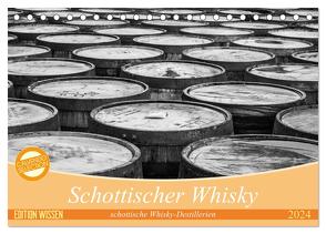 Schottischer Whisky (Tischkalender 2024 DIN A5 quer), CALVENDO Monatskalender von Kaiser,  Ralf