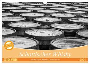 Schottischer Whisky (Wandkalender 2024 DIN A3 quer), CALVENDO Monatskalender von Kaiser,  Ralf