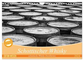 Schottischer Whisky (Wandkalender 2024 DIN A4 quer), CALVENDO Monatskalender von Kaiser,  Ralf