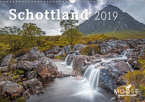 Schottland – 2019 (Wandkalender 2019 DIN A3 quer) von Schöps,  Anke