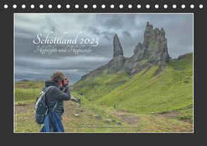 Schottland 2023 Highlights und Highlands (Tischkalender 2023 DIN A5 quer) von Weigt © Hamburg,  Mirko