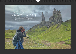 Schottland 2023 Highlights und Highlands (Wandkalender 2023 DIN A3 quer) von Weigt © Hamburg,  Mirko
