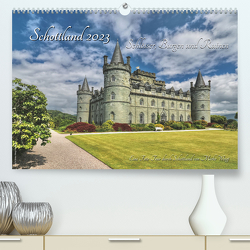 Schottland 2023 Schlösser, Burgen und Ruinen (Premium, hochwertiger DIN A2 Wandkalender 2023, Kunstdruck in Hochglanz) von Weigt © Hamburg,  Mirko