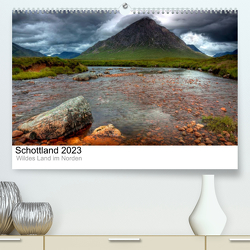 Schottland 2023 – Wildes Land im Norden (Premium, hochwertiger DIN A2 Wandkalender 2023, Kunstdruck in Hochglanz) von kalender365.com