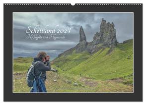 Schottland 2024 Highlights und Highlands (Wandkalender 2024 DIN A2 quer), CALVENDO Monatskalender von Weigt © Hamburg,  Mirko