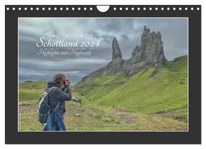 Schottland 2024 Highlights und Highlands (Wandkalender 2024 DIN A4 quer), CALVENDO Monatskalender von Weigt © Hamburg,  Mirko