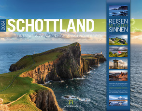 Schottland – Unterwegs zwischen Highlands und Hebriden Kalender 2024