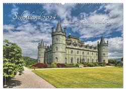 Schottland 2024 Schlösser, Burgen und Ruinen (Wandkalender 2024 DIN A2 quer), CALVENDO Monatskalender von Weigt © Hamburg,  Mirko