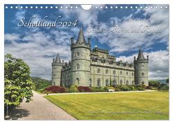 Schottland 2024 Schlösser, Burgen und Ruinen (Wandkalender 2024 DIN A4 quer), CALVENDO Monatskalender von Weigt © Hamburg,  Mirko