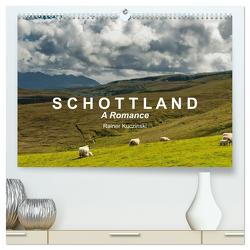 SCHOTTLAND – A ROMANCE (hochwertiger Premium Wandkalender 2024 DIN A2 quer), Kunstdruck in Hochglanz von Kuczinski,  Rainer