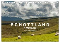 SCHOTTLAND – A ROMANCE (Wandkalender 2024 DIN A4 quer), CALVENDO Monatskalender von Kuczinski,  Rainer