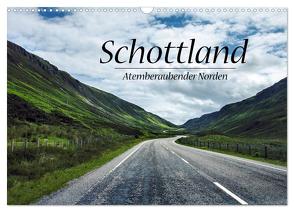 Schottland, Atemberaubender Norden (Wandkalender 2024 DIN A3 quer), CALVENDO Monatskalender von Sohn,  Sina