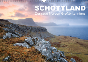 Schottland: Der raue Norden Großbritanniens (Wandkalender 2019 DIN A3 quer) von Aust,  Gerhard