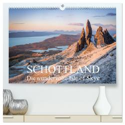Schottland – Die wundervolle Isle of Skye (hochwertiger Premium Wandkalender 2024 DIN A2 quer), Kunstdruck in Hochglanz von Wrobel,  Nick