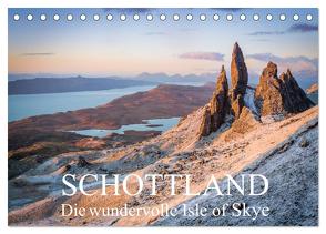Schottland – Die wundervolle Isle of Skye (Tischkalender 2024 DIN A5 quer), CALVENDO Monatskalender von Wrobel,  Nick