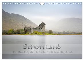 Schottland – Ein Roadtrip durch die herbstlichen Highlands (Wandkalender 2024 DIN A4 quer), CALVENDO Monatskalender von Schnepp,  Rolf