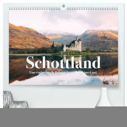 Schottland – Eine eindrucksvolle Reise in ein wunderschönes Land. (hochwertiger Premium Wandkalender 2024 DIN A2 quer), Kunstdruck in Hochglanz von Scott,  M.
