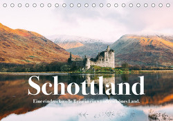 Schottland – Eine eindrucksvolle Reise in ein wunderschönes Land. (Tischkalender 2023 DIN A5 quer) von Scott,  M.