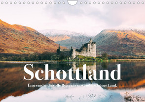 Schottland – Eine eindrucksvolle Reise in ein wunderschönes Land. (Wandkalender 2023 DIN A4 quer) von Scott,  M.