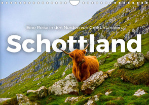 Schottland – Eine Reise in den Norden von Großbritannien. (Wandkalender 2024 DIN A4 quer), CALVENDO Monatskalender von Scott,  M.