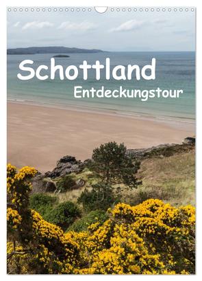 Schottland Entdeckungstour (Wandkalender 2024 DIN A3 hoch), CALVENDO Monatskalender von Eschrich,  Heiko