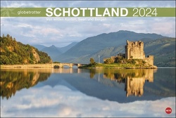Schottland Globetrotter Kalender 2024