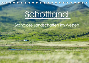 Schottland – grandiose Landschaften im Westen (Tischkalender 2022 DIN A5 quer) von Schaefer,  Anja