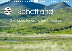 Schottland – grandiose Landschaften im Westen (Wandkalender 2023 DIN A4 quer) von Schaefer,  Anja