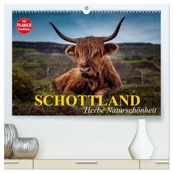 Schottland. Herbe Naturschönheit (hochwertiger Premium Wandkalender 2024 DIN A2 quer), Kunstdruck in Hochglanz von Stanzer,  Elisabeth