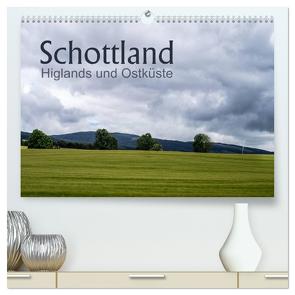 Schottland Highlands und Ostküste (hochwertiger Premium Wandkalender 2024 DIN A2 quer), Kunstdruck in Hochglanz von calmbacher,  Christiane