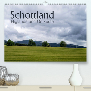 Schottland Highlands und Ostküste (Premium, hochwertiger DIN A2 Wandkalender 2021, Kunstdruck in Hochglanz) von calmbacher,  Christiane