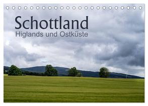 Schottland Highlands und Ostküste (Tischkalender 2024 DIN A5 quer), CALVENDO Monatskalender von calmbacher,  Christiane