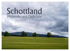 Schottland Highlands und Ostküste (Wandkalender 2024 DIN A2 quer), CALVENDO Monatskalender von calmbacher,  Christiane