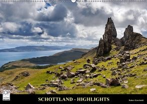 SCHOTTLAND – HIGHLIGHTS (Wandkalender 2018 DIN A2 quer) von Kuczinski,  Rainer