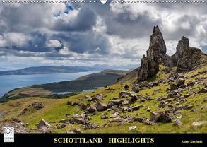 SCHOTTLAND – HIGHLIGHTS (Wandkalender 2019 DIN A2 quer) von Kuczinski,  Rainer