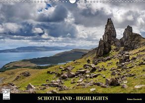 SCHOTTLAND – HIGHLIGHTS (Wandkalender 2019 DIN A3 quer) von Kuczinski,  Rainer