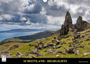 SCHOTTLAND – HIGHLIGHTS (Wandkalender 2020 DIN A3 quer) von Kuczinski,  Rainer