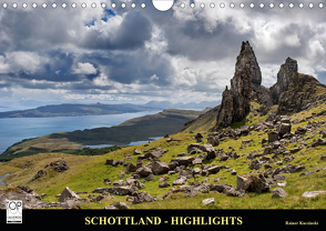 SCHOTTLAND – HIGHLIGHTS (Wandkalender 2020 DIN A4 quer) von Kuczinski,  Rainer
