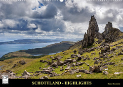 SCHOTTLAND – HIGHLIGHTS (Wandkalender 2023 DIN A2 quer) von Kuczinski,  Rainer