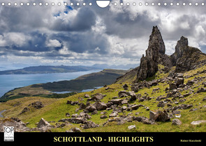 SCHOTTLAND – HIGHLIGHTS (Wandkalender 2023 DIN A4 quer) von Kuczinski,  Rainer