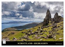 SCHOTTLAND – HIGHLIGHTS (Wandkalender 2024 DIN A3 quer), CALVENDO Monatskalender von Kuczinski,  Rainer