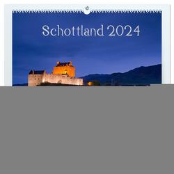Schottland (hochwertiger Premium Wandkalender 2024 DIN A2 quer), Kunstdruck in Hochglanz von Dauerer,  Jörg