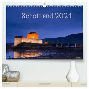 Schottland (hochwertiger Premium Wandkalender 2024 DIN A2 quer), Kunstdruck in Hochglanz von Dauerer,  Jörg
