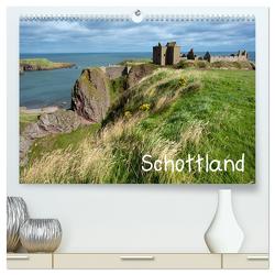 Schottland (hochwertiger Premium Wandkalender 2024 DIN A2 quer), Kunstdruck in Hochglanz von Scholz,  Frauke