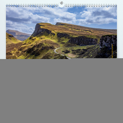 Schottland – Im Farbklang des Lichts (hochwertiger Premium Wandkalender 2024 DIN A2 quer), Kunstdruck in Hochglanz von Kuczinski,  Rainer