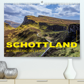 Schottland – Im Farbklang des Lichts (hochwertiger Premium Wandkalender 2024 DIN A2 quer), Kunstdruck in Hochglanz von Kuczinski,  Rainer