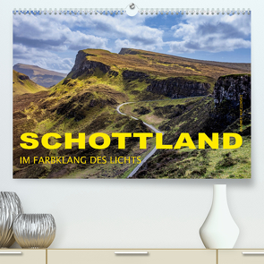 Schottland – Im Farbklang des Lichts (Premium, hochwertiger DIN A2 Wandkalender 2024, Kunstdruck in Hochglanz) von Kuczinski,  Rainer