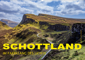 Schottland – Im Farbklang des Lichts (Wandkalender 2024 DIN A2 quer), CALVENDO Monatskalender von Kuczinski,  Rainer
