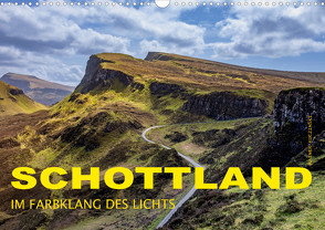 Schottland – Im Farbklang des Lichts (Wandkalender 2024 DIN A3 quer), CALVENDO Monatskalender von Kuczinski,  Rainer